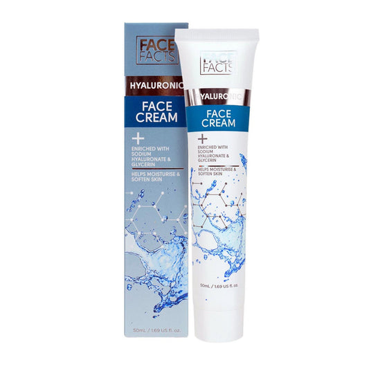 Face Facts Hyaluronic Face Cream - 50ml