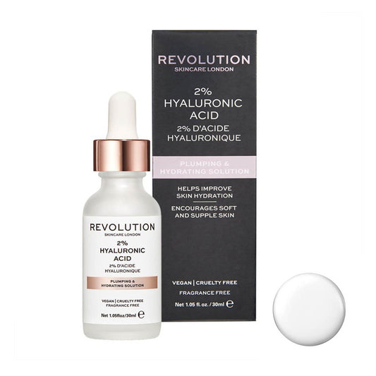 Revolution Skincare Plumping & Hydrating Solution - 2% Hyaluronic Acid