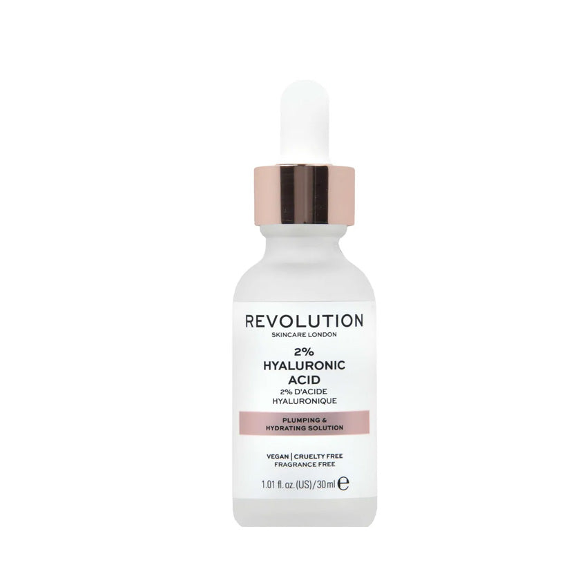 Revolution Skincare Plumping & Hydrating Solution - 2% Hyaluronic Acid