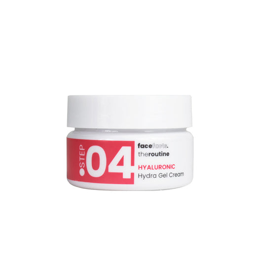 Face Facts The Routine Step.04 Hyaluronic Hydra Gel Cream - 50ml