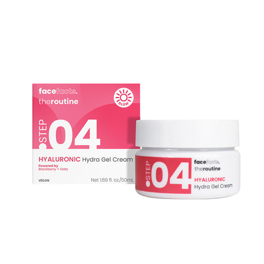 Face Facts The Routine Step.04 Hyaluronic Hydra Gel Cream - 50ml