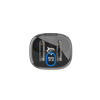 Kufje Bluetooth HYPERBEAT-B White Shark