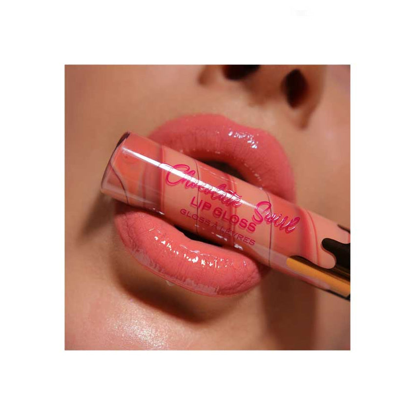 I Heart Revolution - Lip Gloss Chocolate Soft Swirl - Toffee Crunch