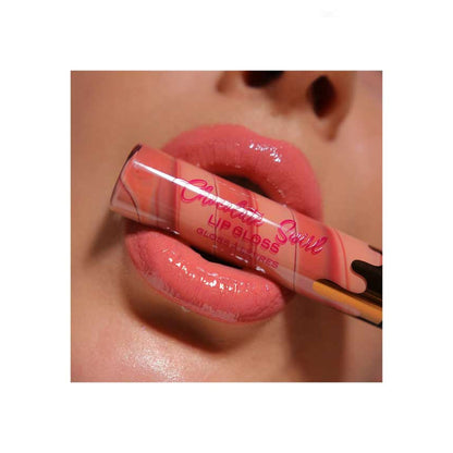 I Heart Revolution - Lip Gloss Chocolate Soft Swirl - Toffee Crunch