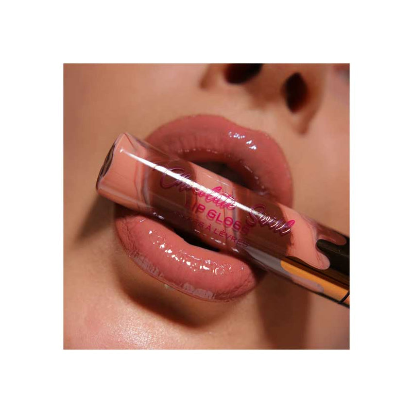 I Heart Revolution - Lip Gloss Chocolate Soft Swirl - Chocolate Pudding