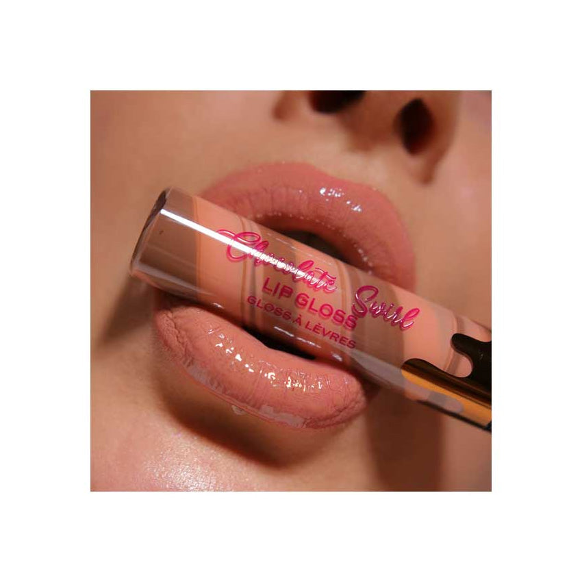 I Heart Revolution - Lip Gloss Chocolate Soft Swirl - Vanilla Gelato