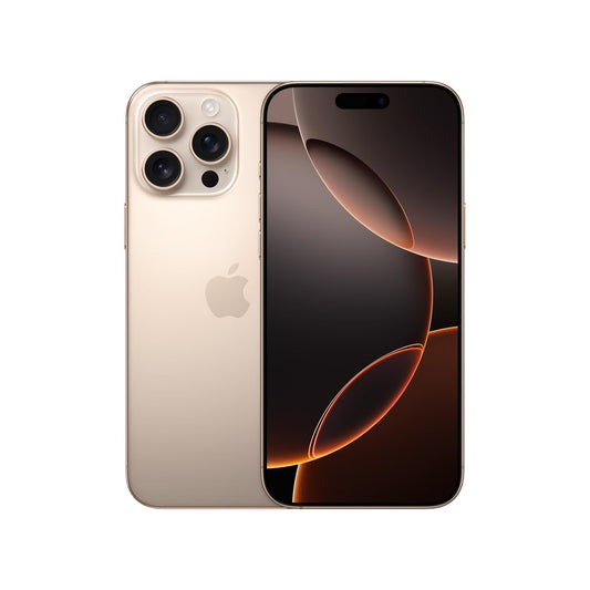 Apple iPhone 16 Pro Max, 1TB, Desert Titanium