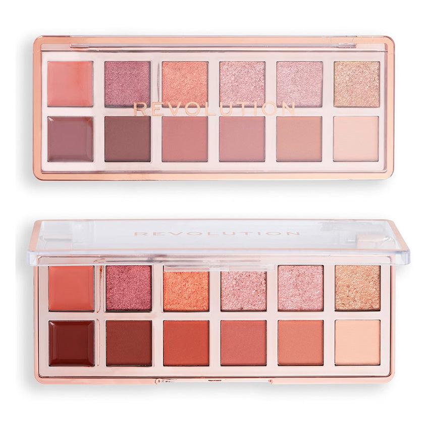 Revolution - The True Icon Bronze Eyeshadow Palette