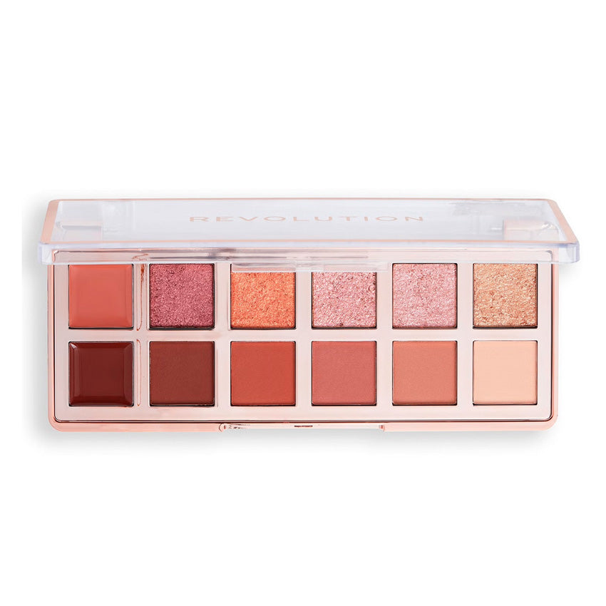 Revolution - The True Icon Bronze Eyeshadow Palette