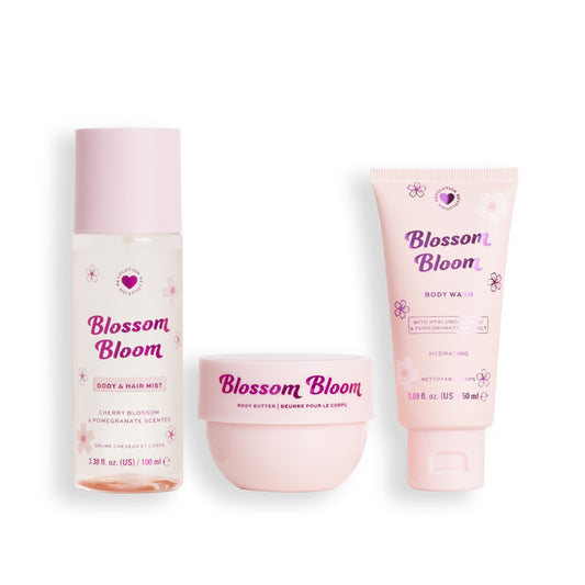I Heart Revolution - Body Gift Set Blossom Bloom