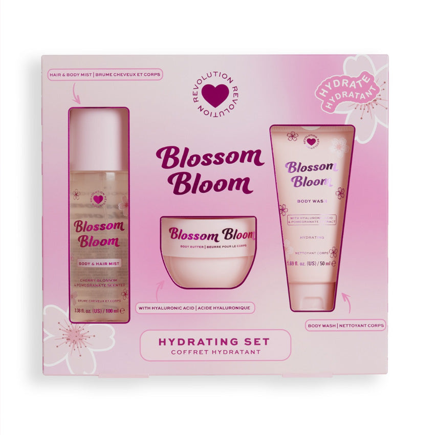 I Heart Revolution - Body Gift Set Blossom Bloom
