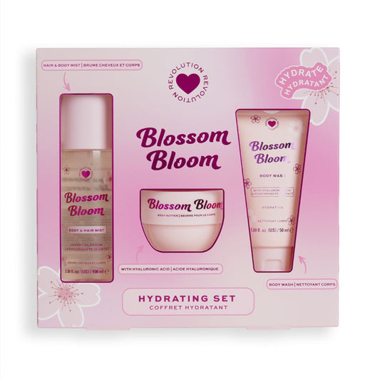 I Heart Revolution - Body Gift Set Blossom Bloom