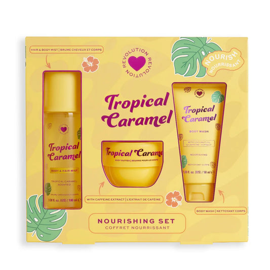 I Heart Revolution - Body Gift Set Tropical Caramel