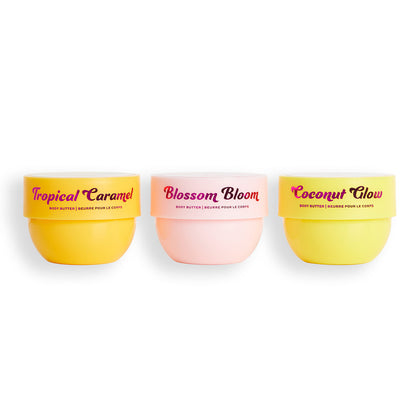 I Heart Revolution - Tropical Trip Body Cream Trio