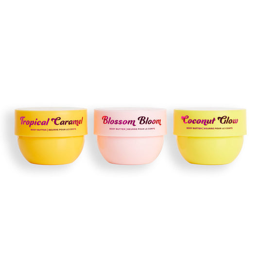 I Heart Revolution - Tropical Trip Body Cream Trio