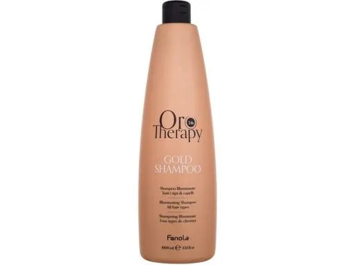 Shampo për flokë Fanola Oro Therapy Gold, 1000 ml