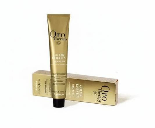 Ngjyrë për flokë Fanola Oro Therapy, 1/10, 100 ml + Hidrogjen 150ml gratis