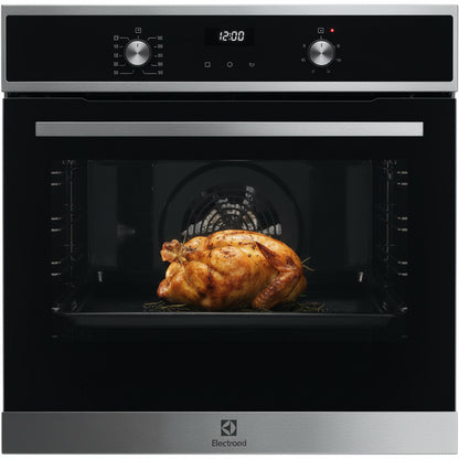Furrë Steam Pirolitike Electrolux EOC6P71X