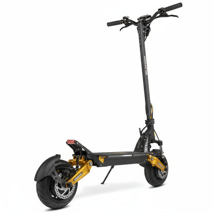 e-Scooter MS ENERGY e-romobil VORTEX Gold/Black