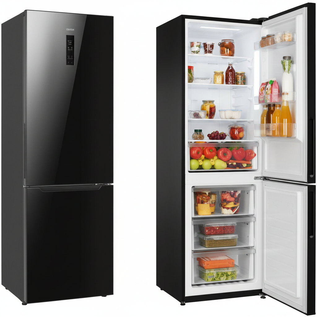 Frigorifer Amica FK3356.4GBDF