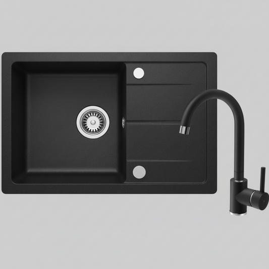 Lavaman+Rubinet Deante ZRDA2113