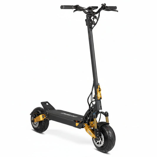 e-Scooter MS ENERGY e-romobil VORTEX Gold/Black