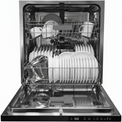 Enëlarëse Nordix DFD6136BI