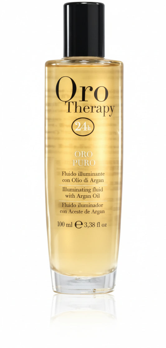Vaj Fanola Oro Therapy Oro Puro Illuminating, 100 ml