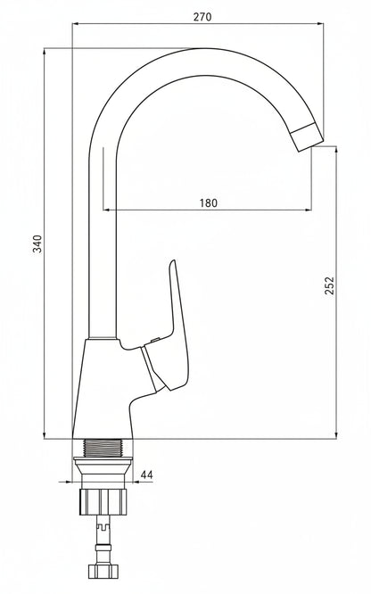 Lavaman+Rubinet+Dispenzer Deante ZRCC2113