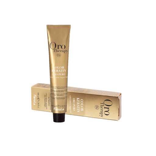 Ngjyrë për flokë Fanola Oro Therapy, 9/21, 100 ml + Hidrogjen 150ml gratis