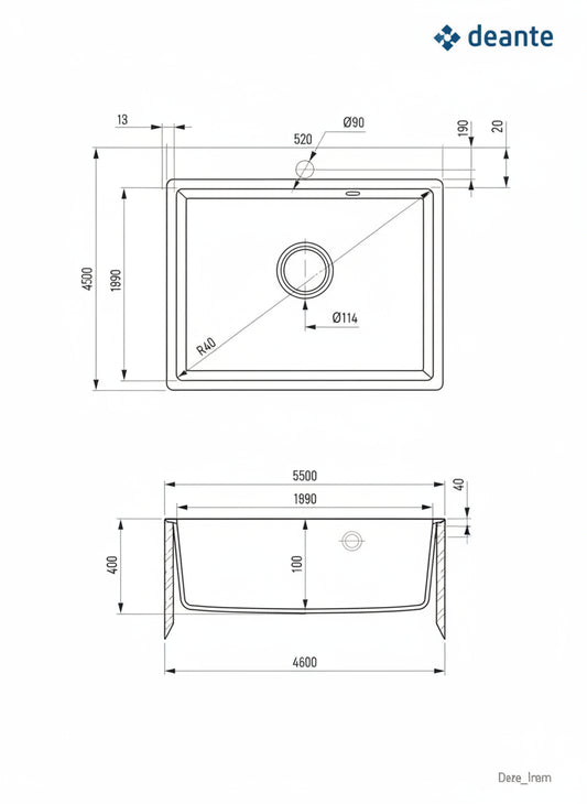 Lavaman Deante Andante ZQN_5103