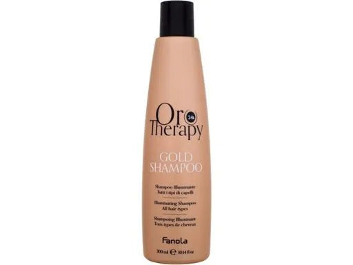 Shampo për flokë Fanola Oro Therapy, Gold Shampoo, 300 ml