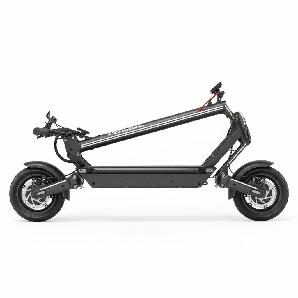 e-Scooter MS ENERGY e-romobil FLARE Black