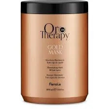 Maskë për flokë Fanola Oro Therapy Gold Mask, 1000 ml