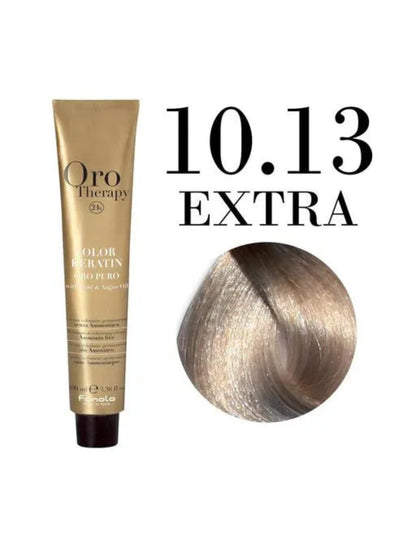 Ngjyrë për flokë Fanola Oro Therapy, 10/13, 100 ml + Hidrogjen 150ml gratis