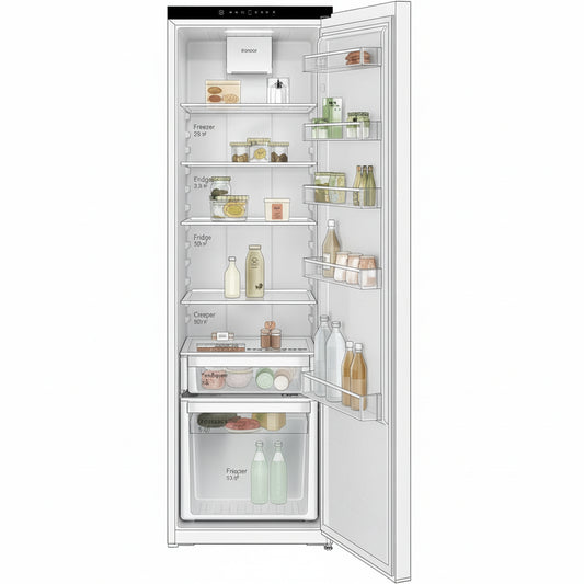 Frigorifer Electrolux ERD6DE18S1