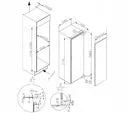 Frigorifer Amica BK3055.6NFM