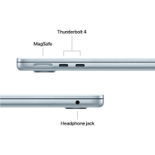 Apple MacBook Air, 13.6", M4 10-core, 16GB, 256GB SSD, 8-core GPU, Sky Blue