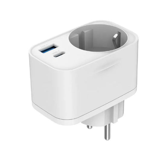 Prizë me Porta Usb x2 (TA-ACPDQC20-01-W)