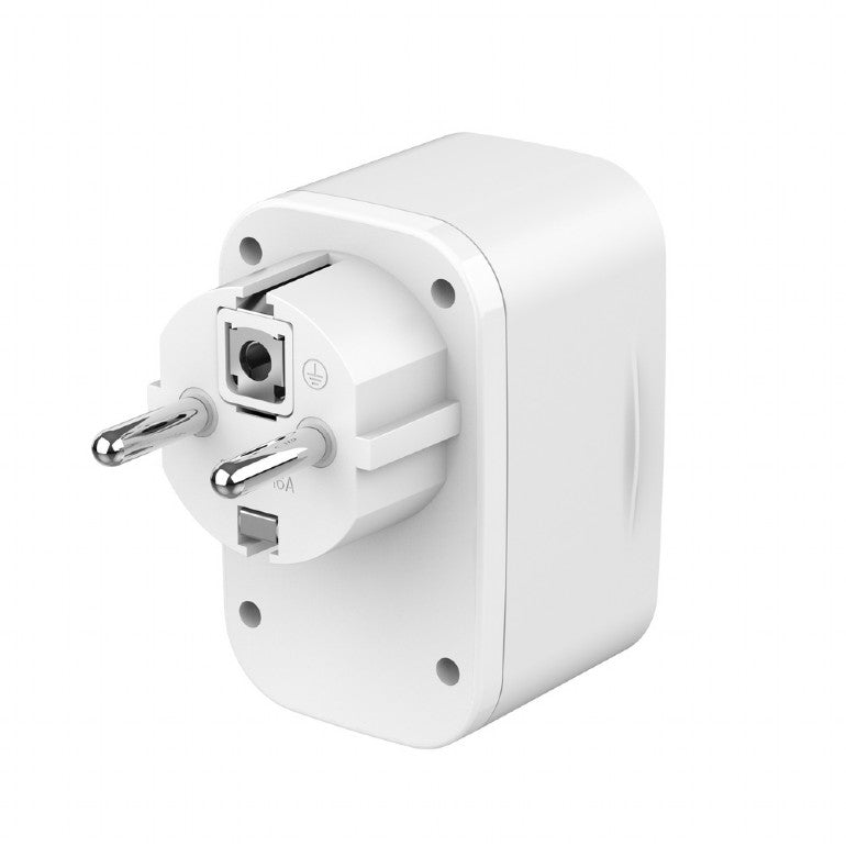 Prizë me Porta Usb x2 (TA-ACPDQC20-01-W)