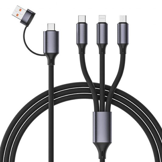 Kabllo Karikimi USB 4-në-1, 1.5 m