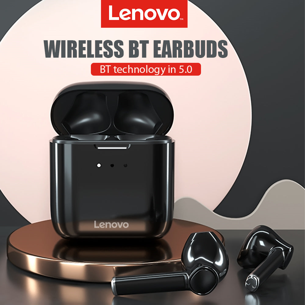 Kufje Earbuds Lenovo QT83