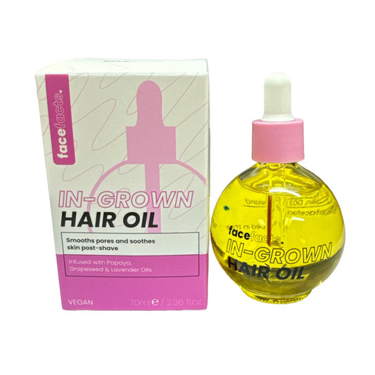 Face Facts In-Grown Hair Oil - 70ml