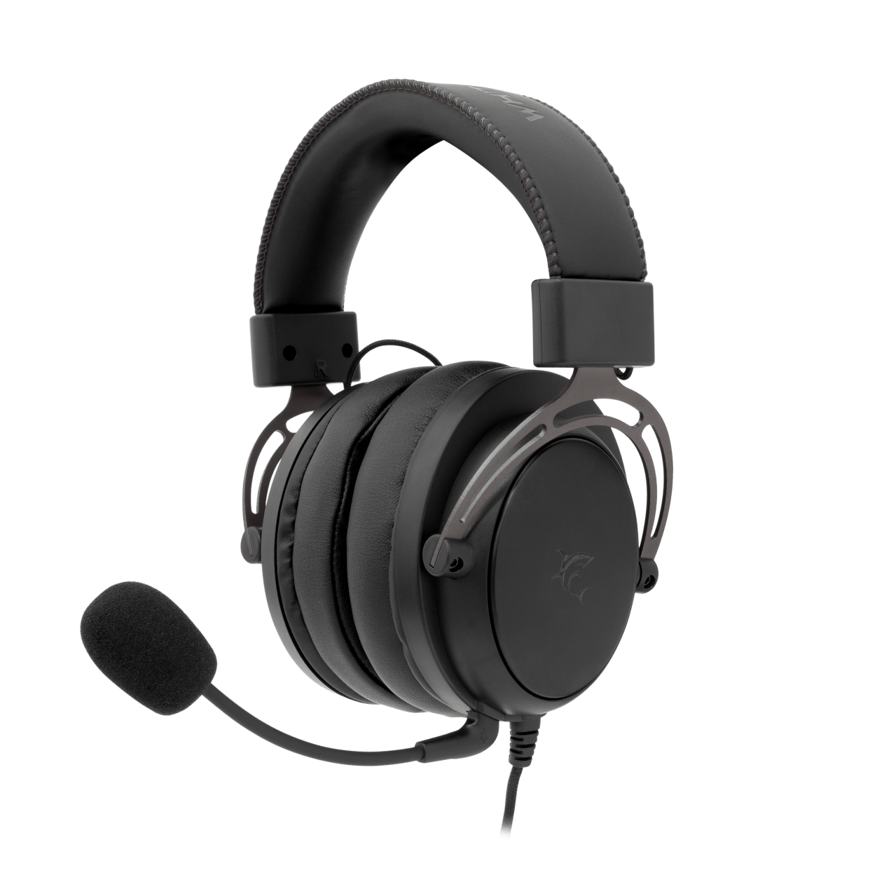 Kufje Gaming GORILLA WhiteShark
