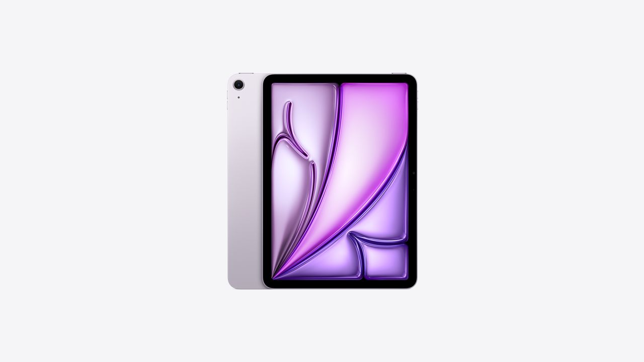 Apple iPad Air (M2), 11", Wi-Fi, 256GB, Purple