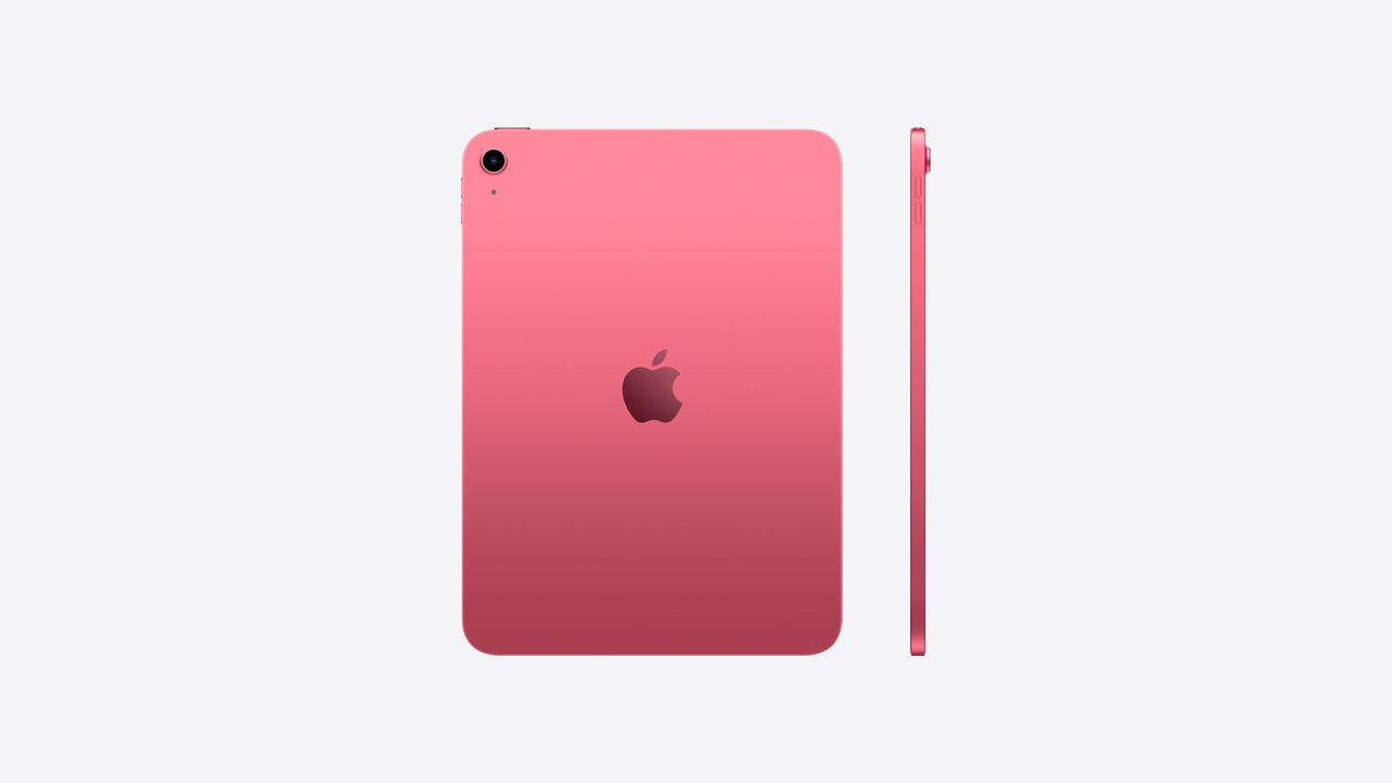 Apple iPad (A16), 11", Cellular, 128GB, Pink