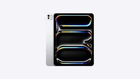 Apple iPad Pro (M4), 13", Wi-Fi, 256GB, Standard Glass, Silver
