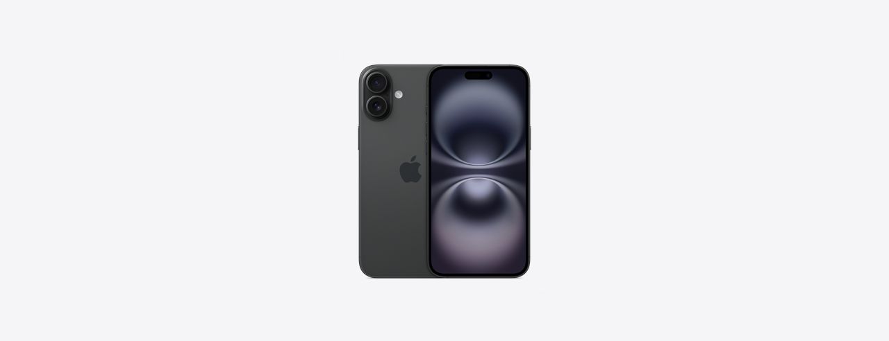 Apple iPhone 16, 128GB, Black