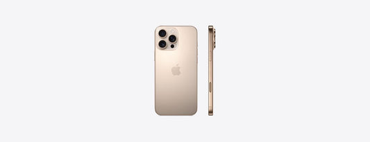 Apple iPhone 16 Pro Max, 1TB, Desert Titanium
