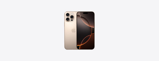 Apple iPhone 16 Pro Max, 512GB, Desert Titanium